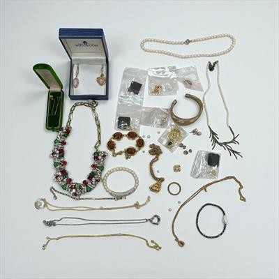 Bulk Lot of Costume Jewelry