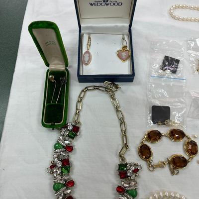 Bulk Lot of Costume Jewelry