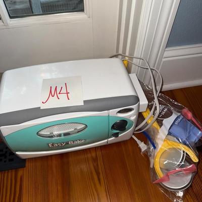 Sale Photo Thumbnail #883: M4-Easy Bake Oven and Utensils