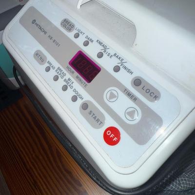 Sale Photo Thumbnail #887: M5-bread machine and cover