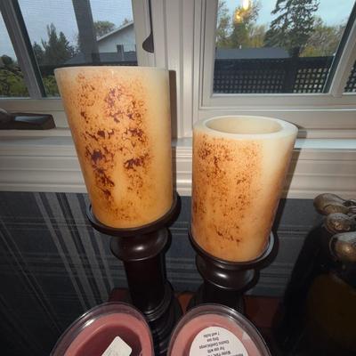 Sale Photo Thumbnail #904: M9-glowing candle lamps plus extras