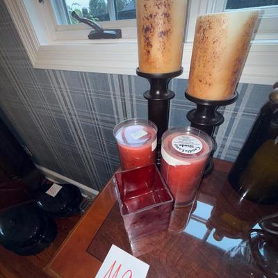 Sale Photo Thumbnail #903: M9-glowing candle lamps plus extras