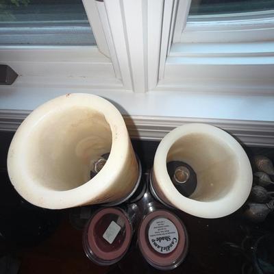 Sale Photo Thumbnail #906: M9-glowing candle lamps plus extras