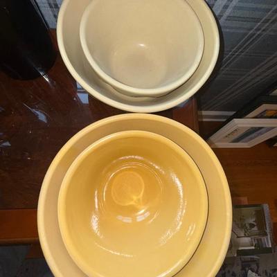 Sale Photo Thumbnail #912: M11-Mixing Bowls (2 sets of 2)
