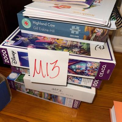 Sale Photo Thumbnail #921: M13-Puzzles + extras