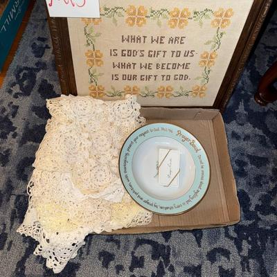 Sale Photo Thumbnail #925: M15-prayer bowl plus extras