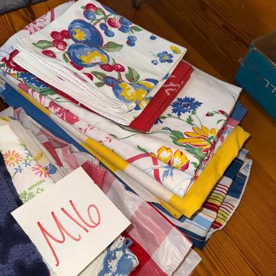 Sale Photo Thumbnail #930: M16-Towels, tablecloths, etc