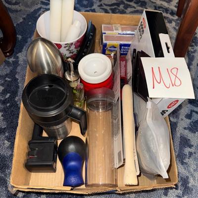 Sale Photo Thumbnail #937: M18-Flat of Kitchen items