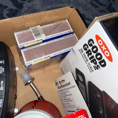 Sale Photo Thumbnail #941: M18-Flat of Kitchen items