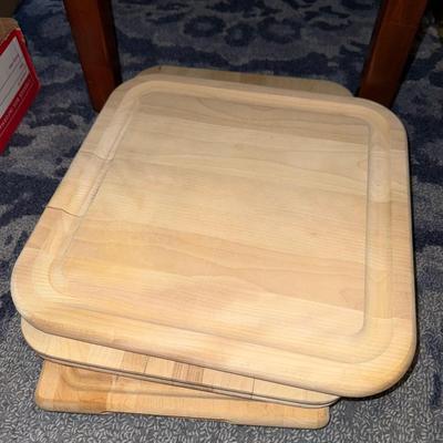 Sale Photo Thumbnail #952: M21-Cutting Boards + extra