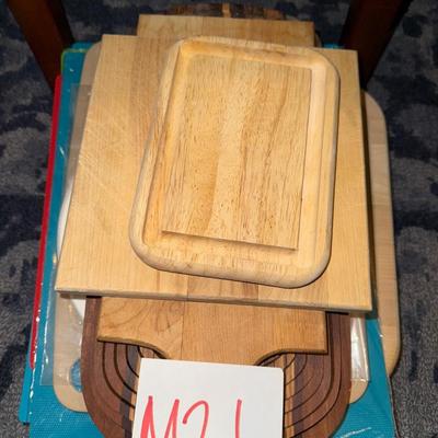 Sale Photo Thumbnail #950: M21-Cutting Boards + extra