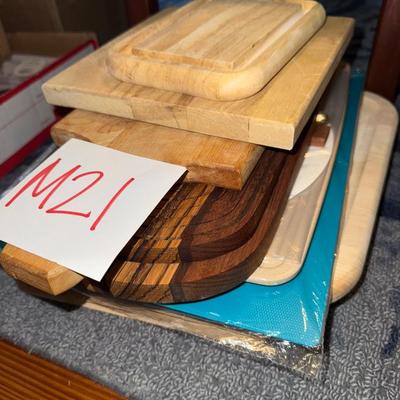 Sale Photo Thumbnail #949: M21-Cutting Boards + extra