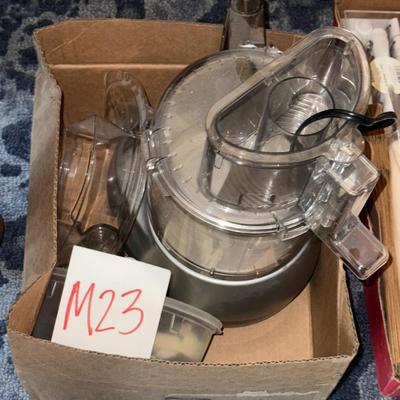 Sale Photo Thumbnail #957: M23-Cuisinart Prep 11 Plus Food processor