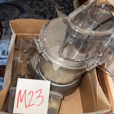 Sale Photo Thumbnail #958: M23-Cuisinart Prep 11 Plus Food processor