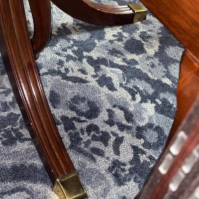 Sale Photo Thumbnail #967: M24-Beautiful dining table and chairs
