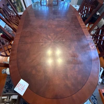 Sale Photo Thumbnail #968: M24-Beautiful dining table and chairs