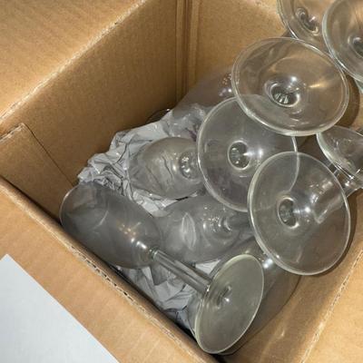 Sale Photo Thumbnail #974: M26-wine glasses and wine opener