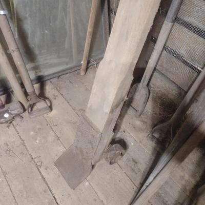 Vintage Log Pry Bar