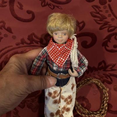 Porcelain Cowboy