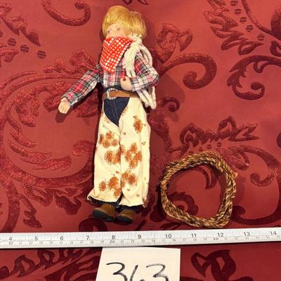 Porcelain Cowboy