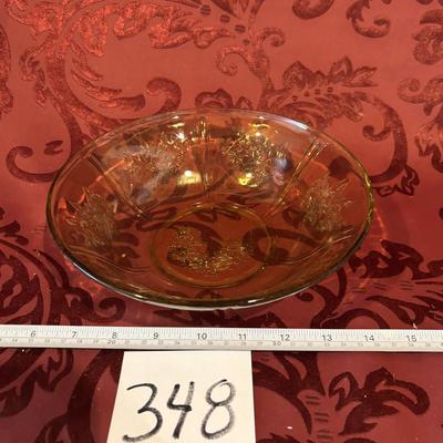 Amber Bowl