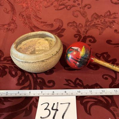 Southwestern Bowl and Maraca