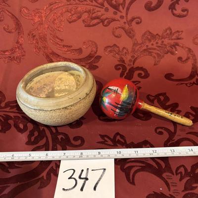 Southwestern Bowl and Maraca