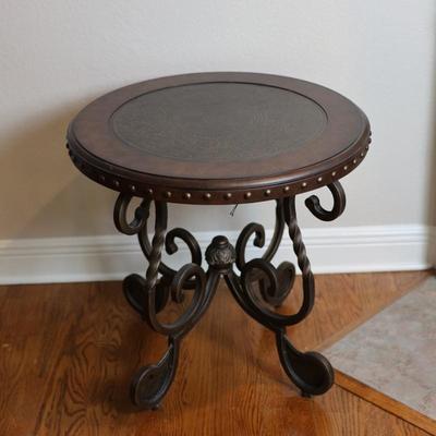 Round Accent Table