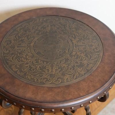 Round Accent Table