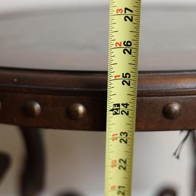 Round Accent Table