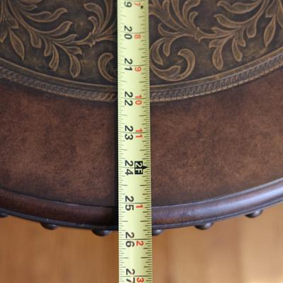 Round Accent Table