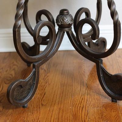 Round Accent Table