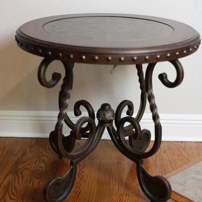 Round Accent Table