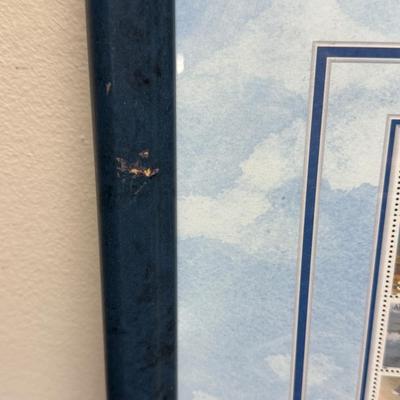 Sale Photo Thumbnail #145: In good condition except for gouge in frame on the left side..