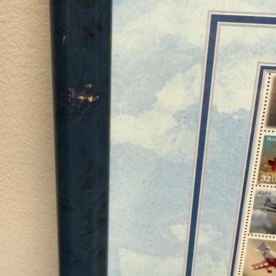 Sale Photo Thumbnail #146: In good condition except for gouge in frame on the left side..