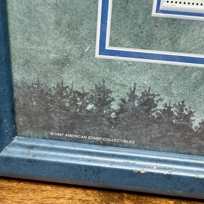Sale Photo Thumbnail #141: In good condition except for gouge in frame on the left side..