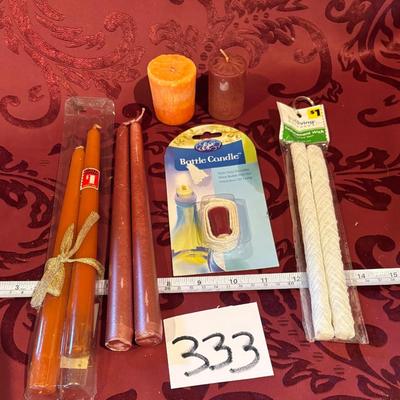 Candle Lot