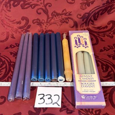 Candle Lot