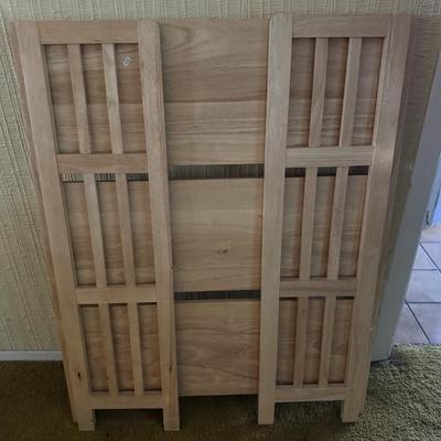 Book Shelf, folds up as shown on next pic