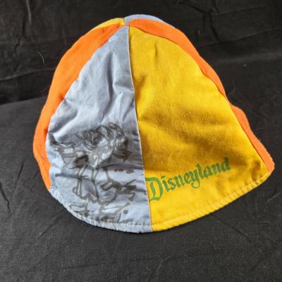 Sale Photo Thumbnail #73: This auction lot is for a Vintage Disney Land Child's Bucket Hat. This hat is a Vintage Disney Land Child's Bucket Hat.  It has been used but appears to have been cleaned and is in very good shape for it's age. Where you gonna find 'em.
