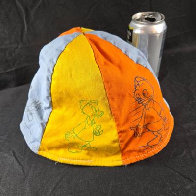 Sale Photo Thumbnail #79: This auction lot is for a Vintage Disney Land Child's Bucket Hat. This hat is a Vintage Disney Land Child's Bucket Hat.  It has been used but appears to have been cleaned and is in very good shape for it's age. Where you gonna find 'em.
