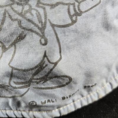 Sale Photo Thumbnail #76: This auction lot is for a Vintage Disney Land Child's Bucket Hat. This hat is a Vintage Disney Land Child's Bucket Hat.  It has been used but appears to have been cleaned and is in very good shape for it's age. Where you gonna find 'em.