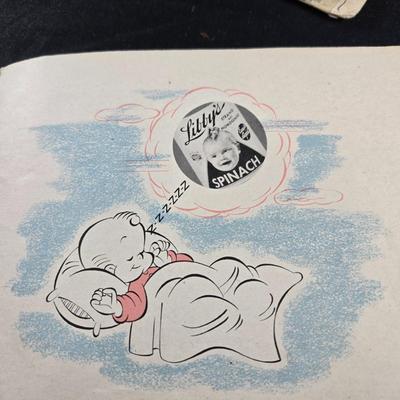 Sale Photo Thumbnail #97: This auction lot is for Vintage Music Booklets Used as Advertising.  This is a set of 2 Vintage Music Booklets Used as Advertising.  The Christmas Carols booklet was handed out by John Hancock Mutual Life Insurance Co. 1956.  The "Lullaby" booklet was fro