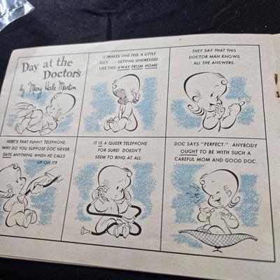 Sale Photo Thumbnail #100: This auction lot is for Vintage Music Booklets Used as Advertising.  This is a set of 2 Vintage Music Booklets Used as Advertising.  The Christmas Carols booklet was handed out by John Hancock Mutual Life Insurance Co. 1956.  The "Lullaby" booklet was fro