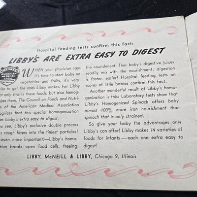 Sale Photo Thumbnail #96: This auction lot is for Vintage Music Booklets Used as Advertising.  This is a set of 2 Vintage Music Booklets Used as Advertising.  The Christmas Carols booklet was handed out by John Hancock Mutual Life Insurance Co. 1956.  The "Lullaby" booklet was fro