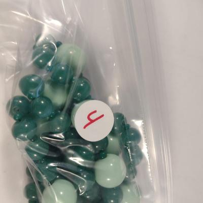 Sale Photo Thumbnail #1058: Hand Strung Bead Necklace- Approx 28" Long (#4)