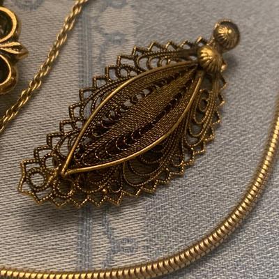 Vintage Costume Jewelry Lot