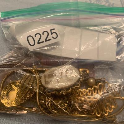 Vintage Costume Jewelry Lot