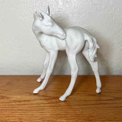 Lot 108 Kaiser German Bisque Horse figure