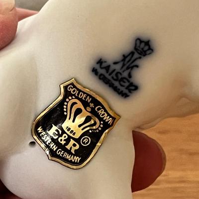 Lot 108 Kaiser German Bisque Horse figure